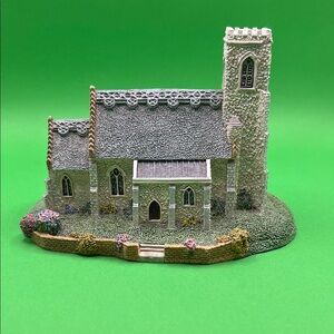 ✨ “Chapel at the Crossing” Ceramic Figurine ✨